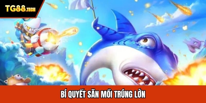 Bí quyết săn mồi trúng lớn