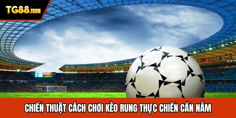 Chiến thuật cách chơi kèo rung thực chiến cần nắm
