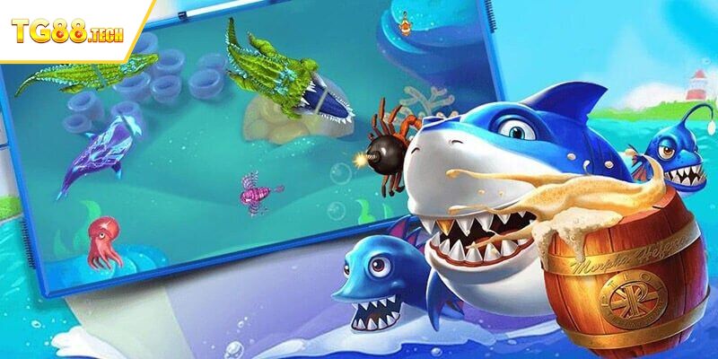 Giới thiệu 3+ tựa game bắn cá TG88 hot nhất 2025