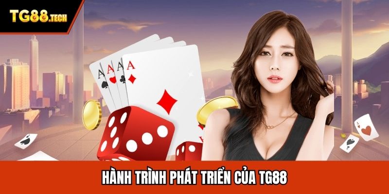 Hành trình phát triển của TG88