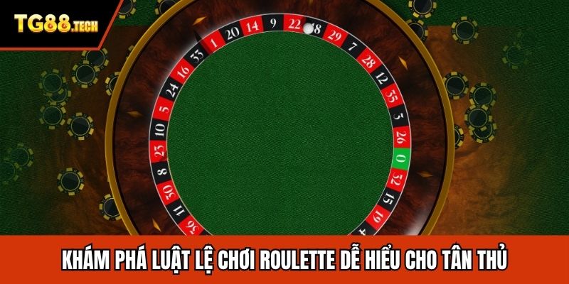 Khám phá luật lệ chơi Roulette dễ hiểu cho tân thủ
