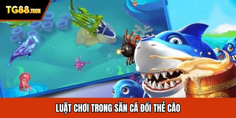 Luật chơi trong săn cá đổi thẻ cào