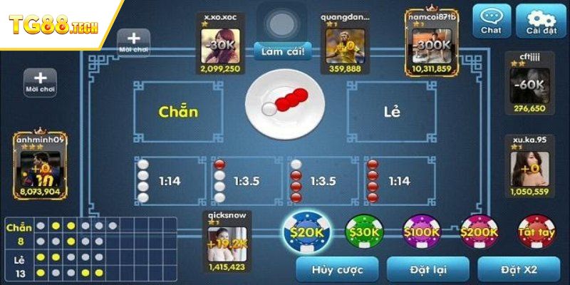 Tổng hợp mẹo đánh xóc đĩa theo chuỗi hiệu quả nhất