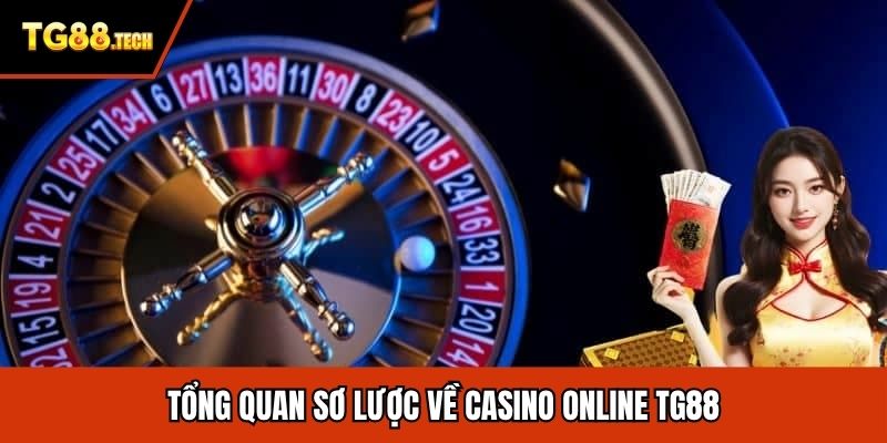Tổng quan sơ lược về casino online TG88